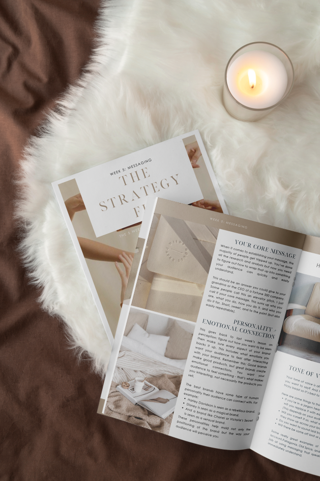 The Strategy Fix