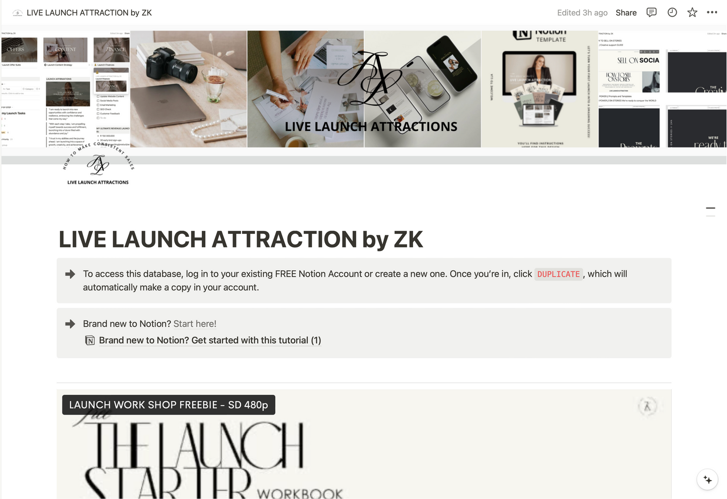 Live Launch Attraction
