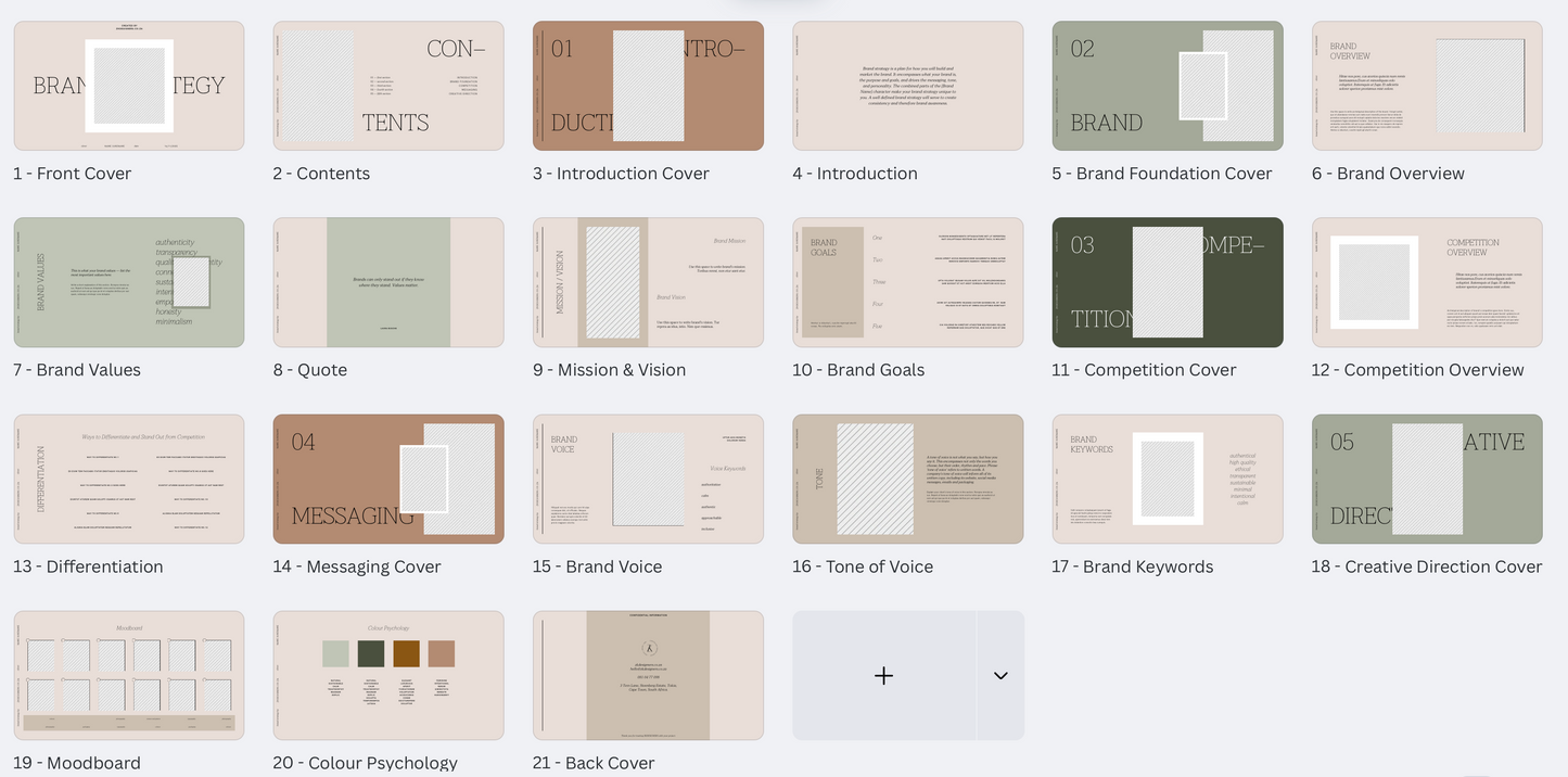 Brand Strategy Book