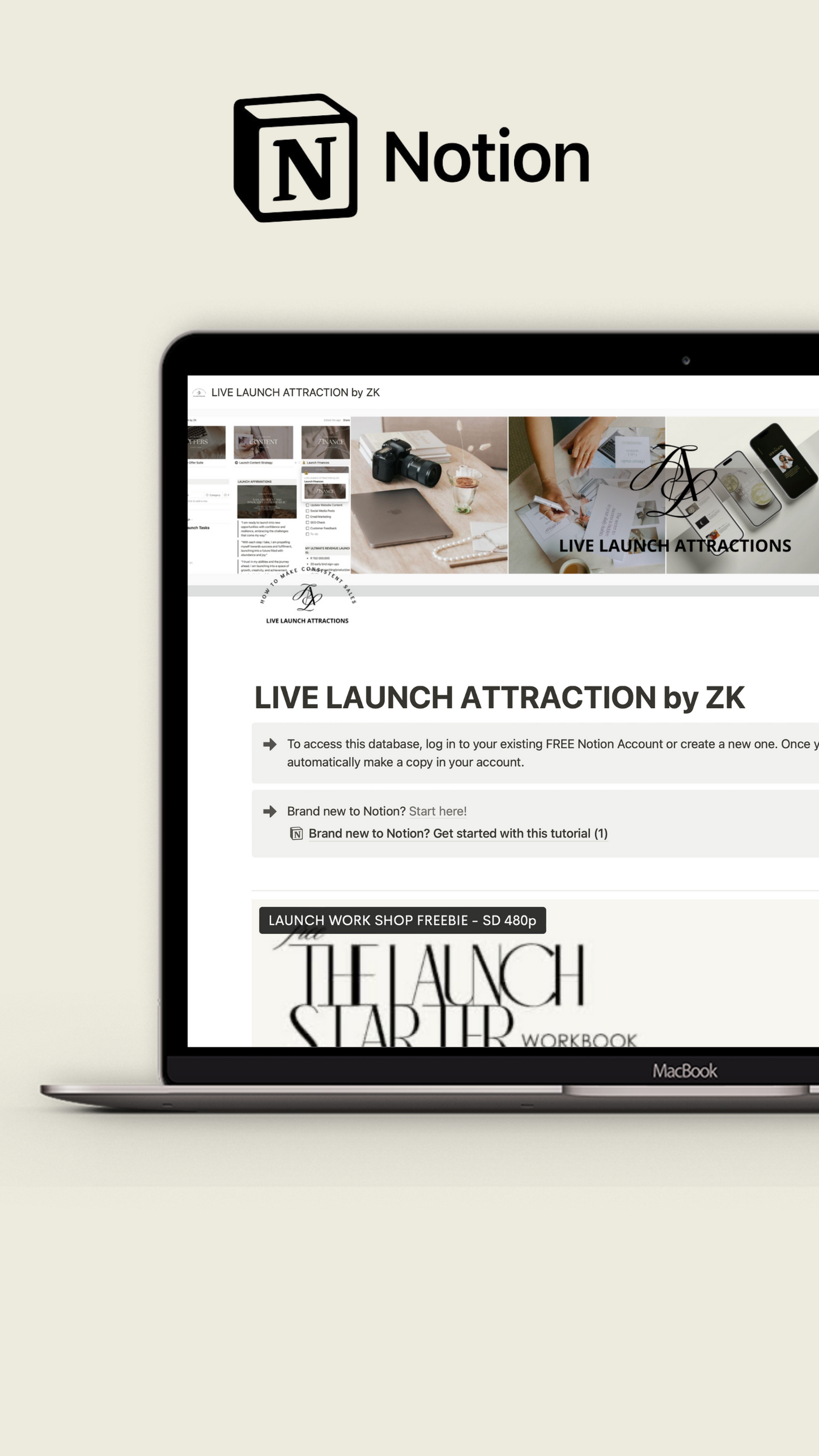 Live Launch Attraction