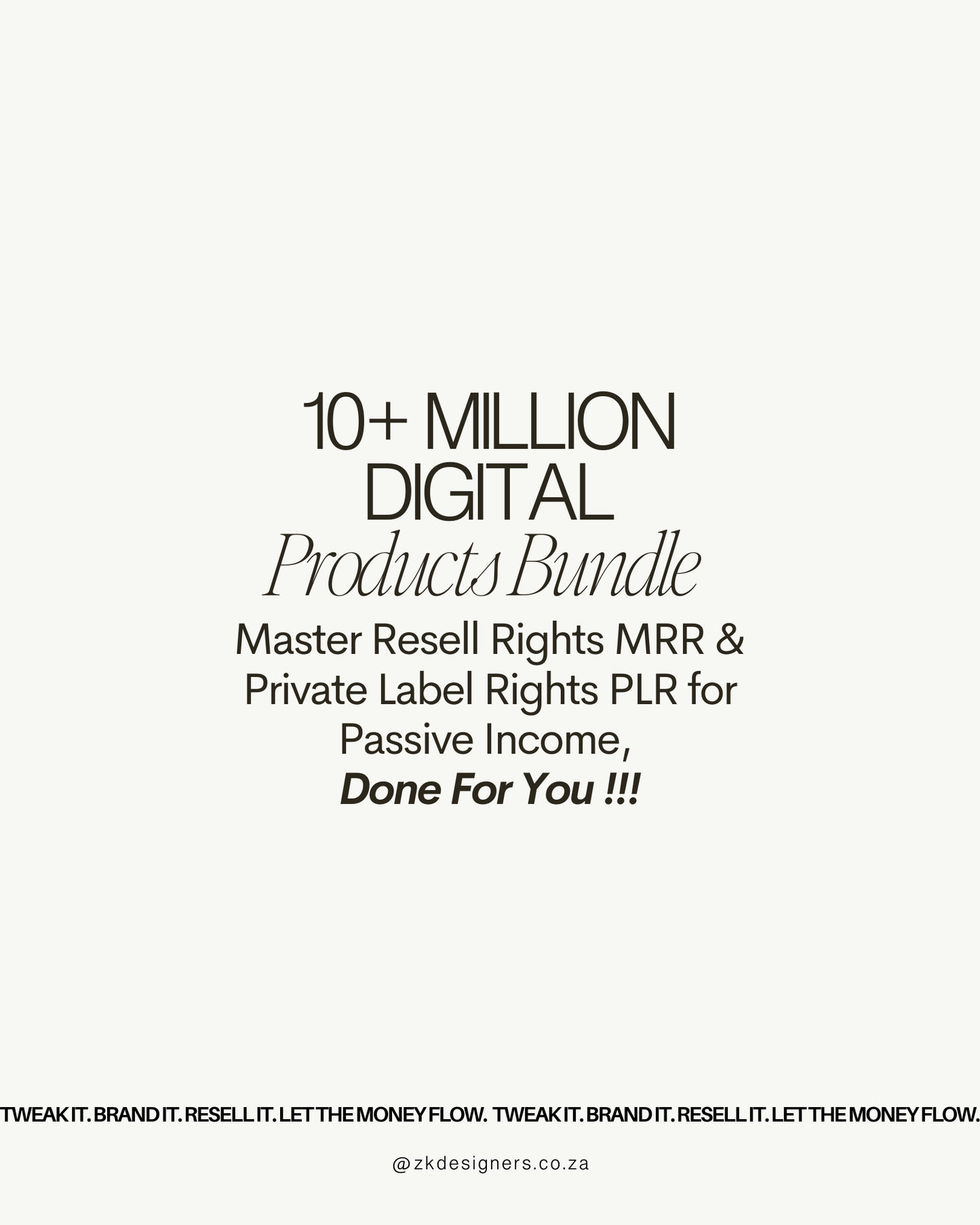 10+ Million Digital Products Bundle