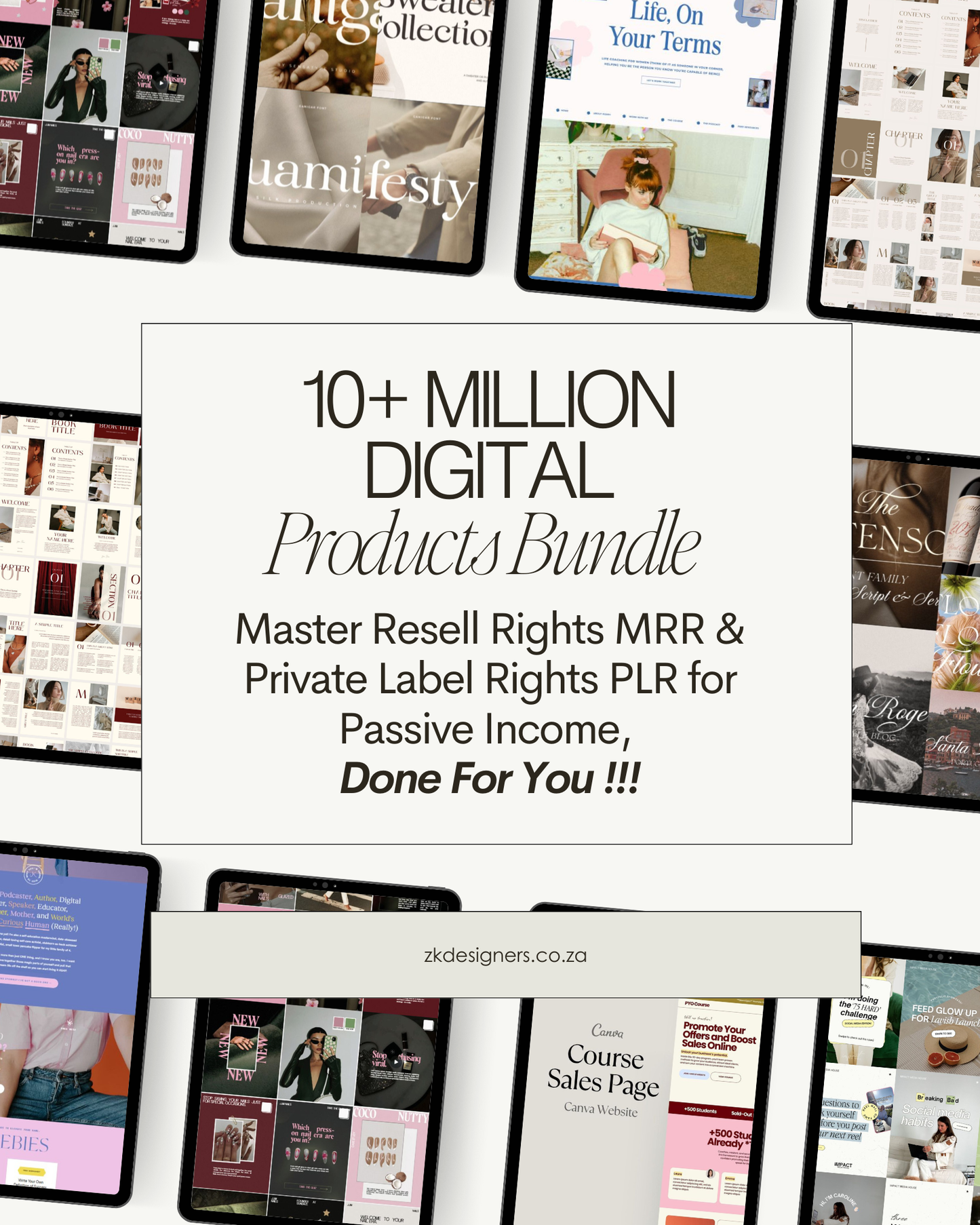 10+ Million Digital Products Bundle