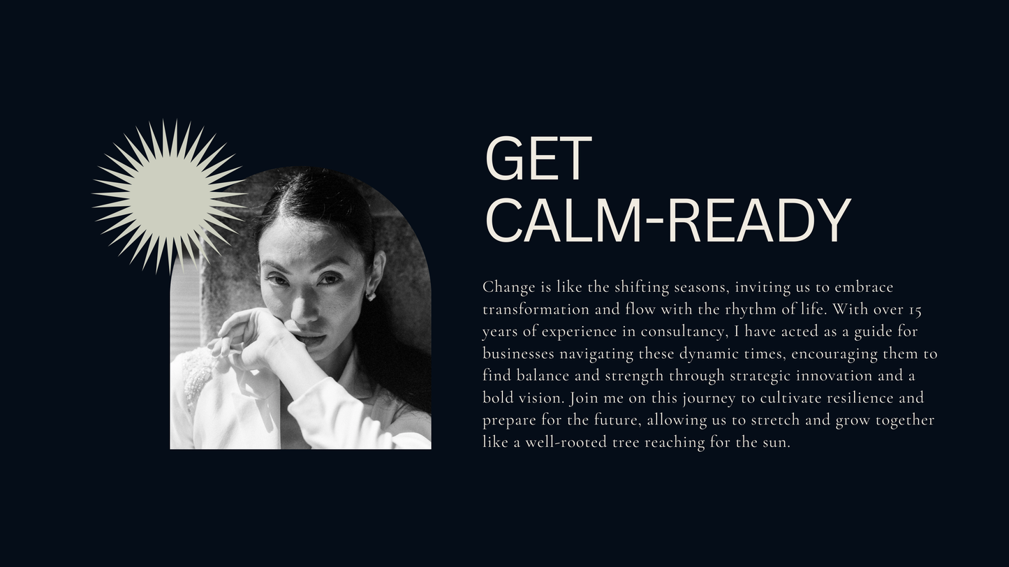 Yoga Mooore Canva Landing Page Template
