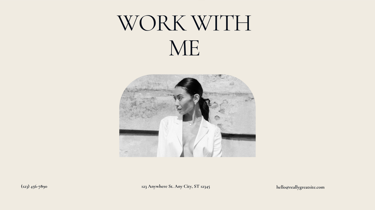 Yoga Mooore Canva Landing Page Template