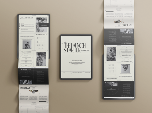 THE FREE LAUNCH STARTER WORKBOOK