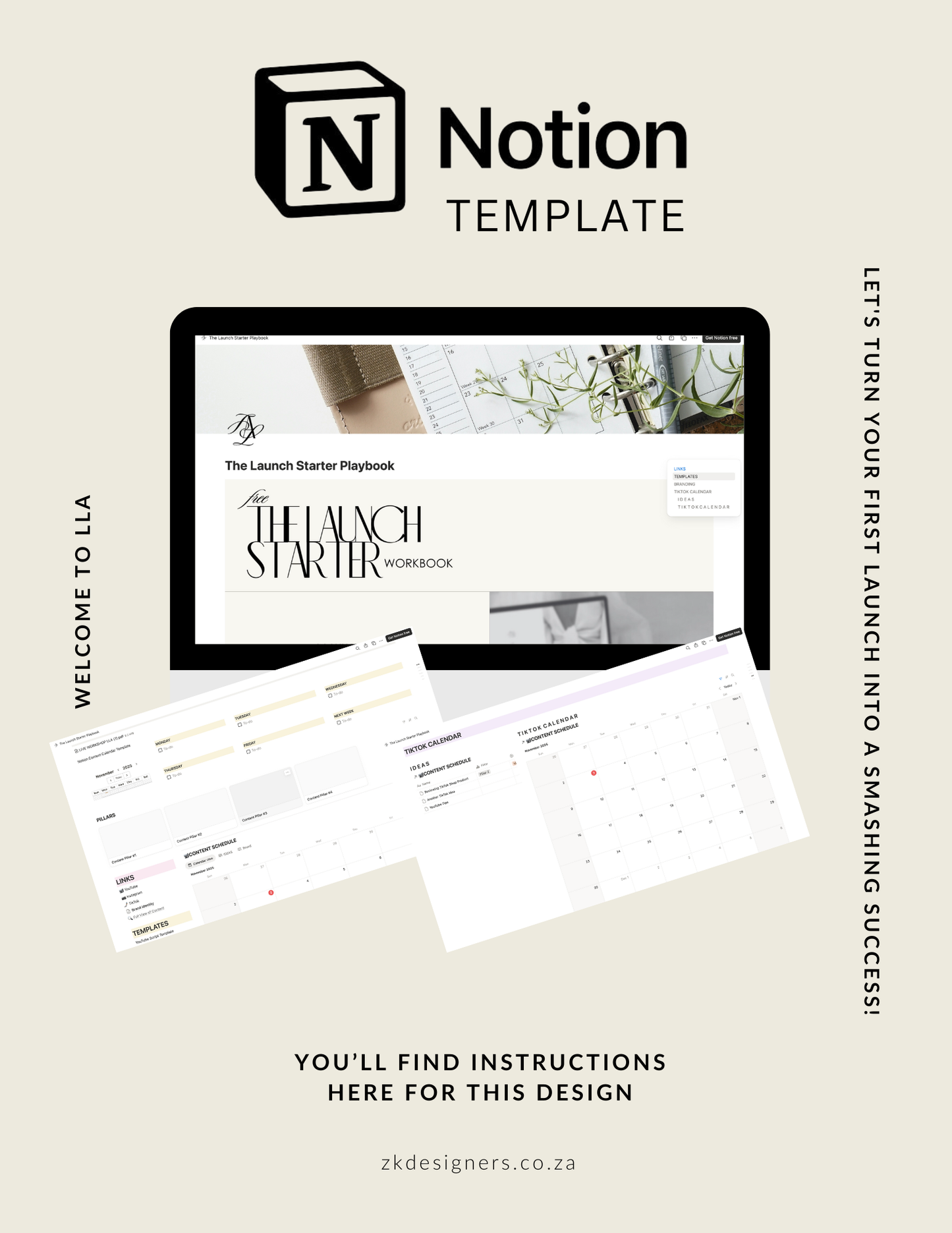 The Launch Starter Playbook