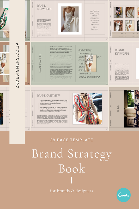 Brand Strategy Book