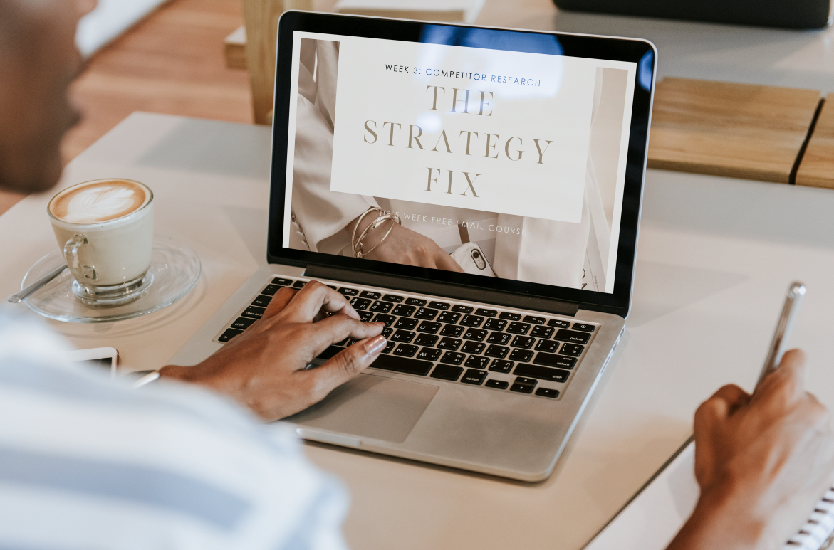 The Strategy Fix