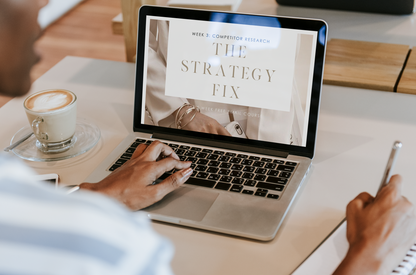 The Strategy Fix