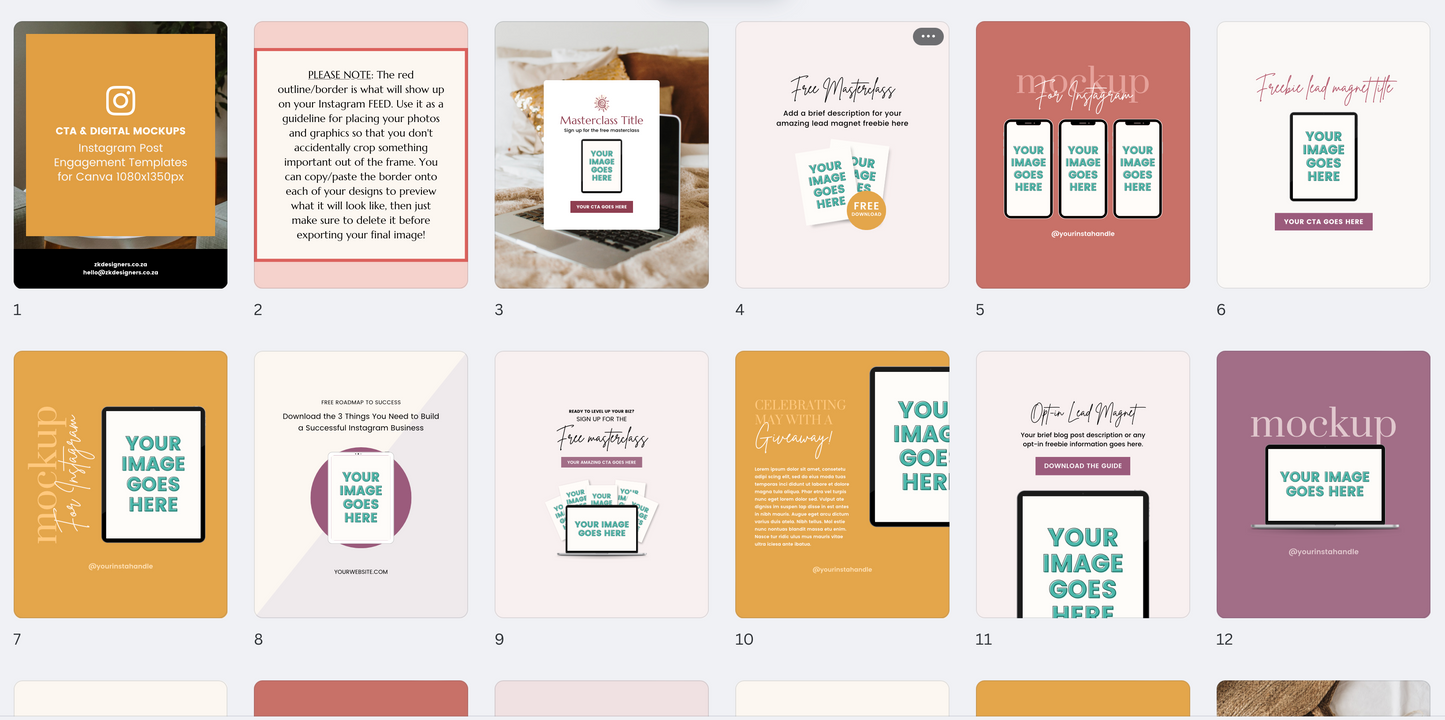 What's on trend  Social Media Templates 250+