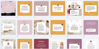 What's on trend  Social Media Templates 250+
