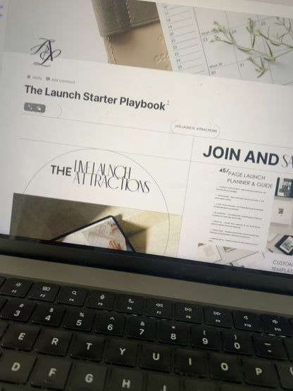 The Launch Starter Playbook